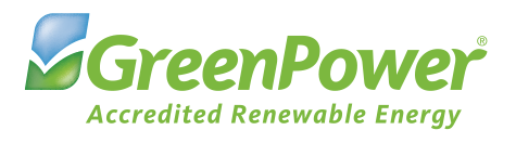 GreenPower Accredited