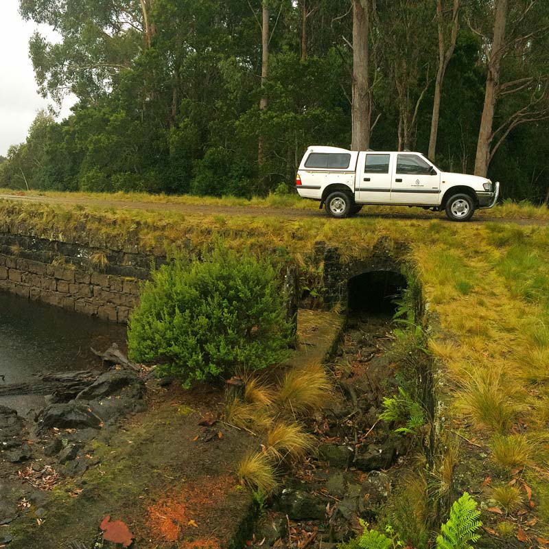 Waratah Power Station - Mt Bischoff